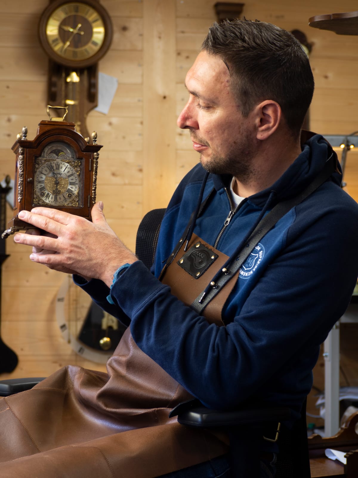 Klokkenmaker ikmaakuwklok