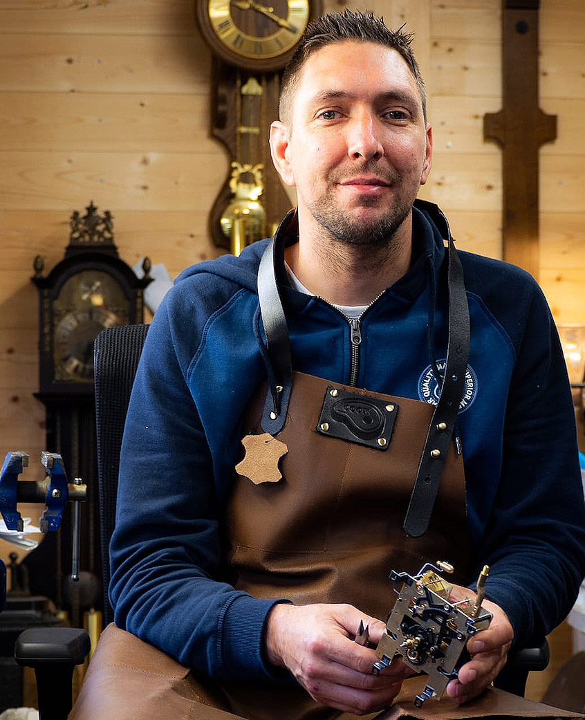 Marinus Waardenburg, de klokkenmaker